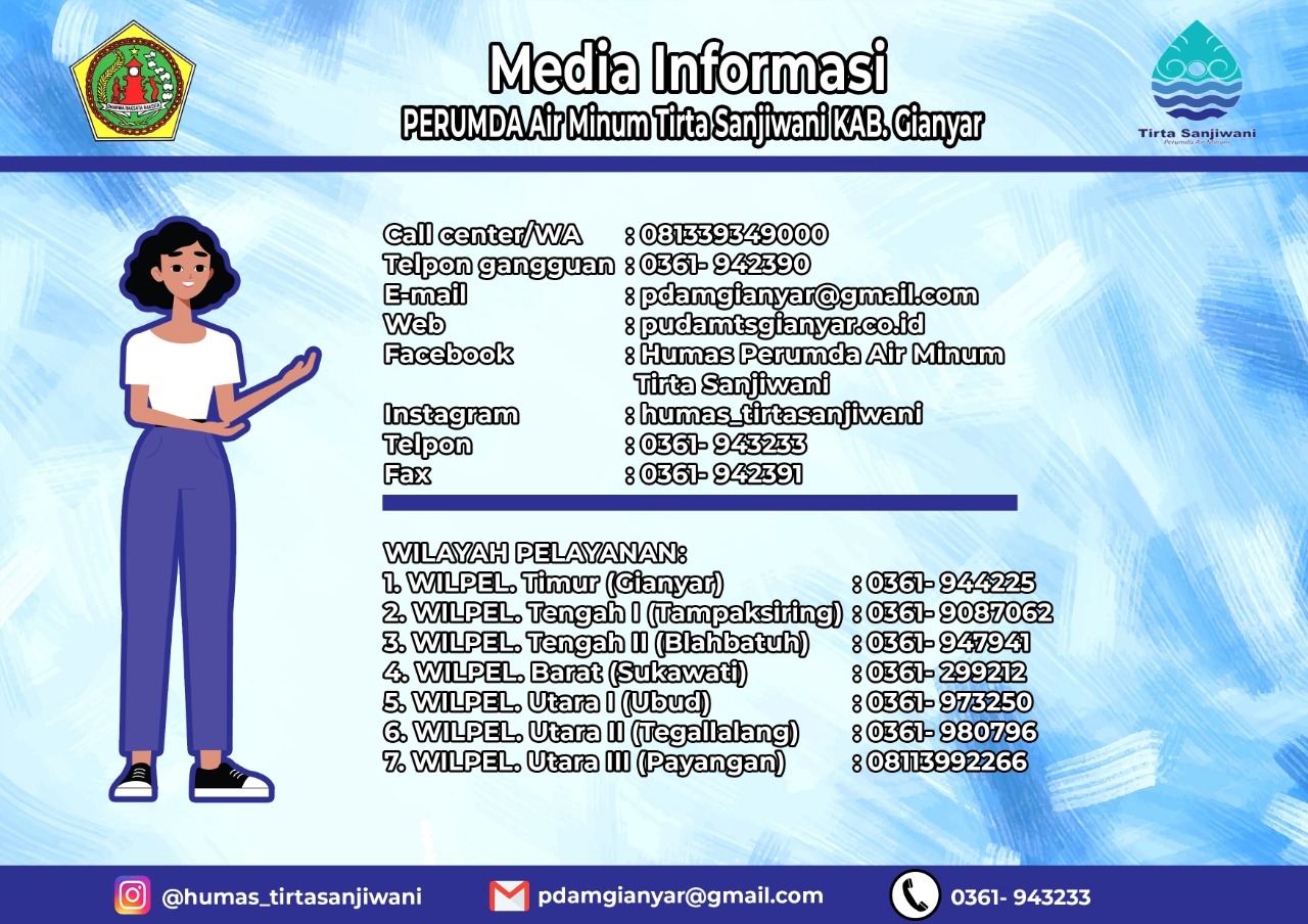 Info berita,Layanan PDAM,Kegiatan PDAM,gangguan layanan pdam,Berita PDAM,PERUMDA AMTS,PERUMDA AMTS Kabupaten Gianyar