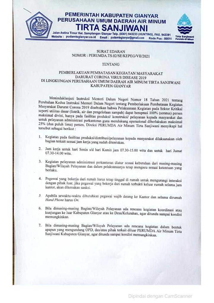 Info berita,Layanan PDAM,Kegiatan PDAM,gangguan layanan pdam,Berita PDAM,PERUMDA AMTS,PERUMDA AMTS Kabupaten Gianyar